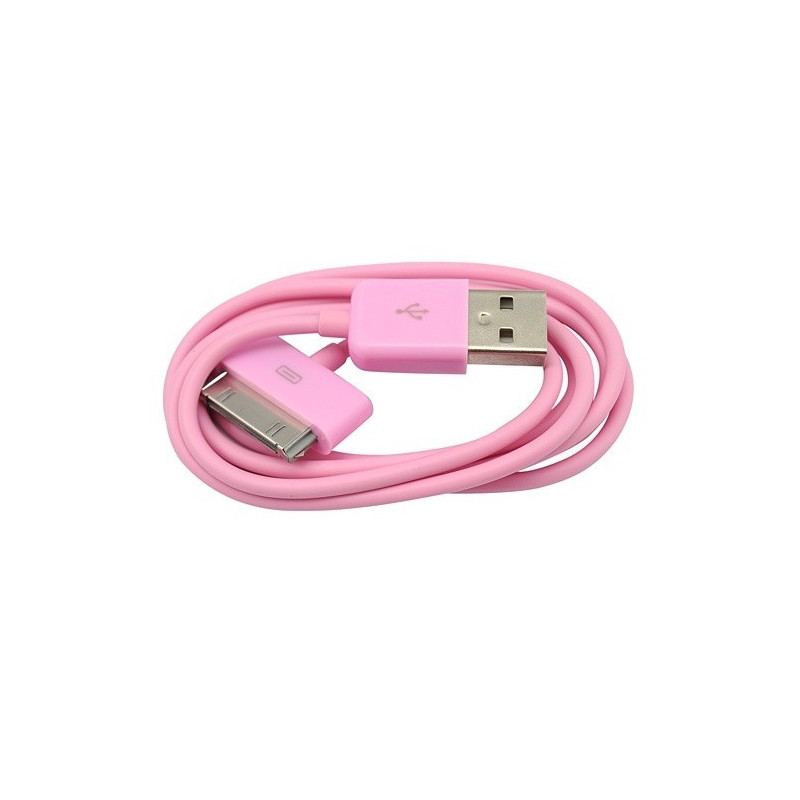 Cable usb iphone Color