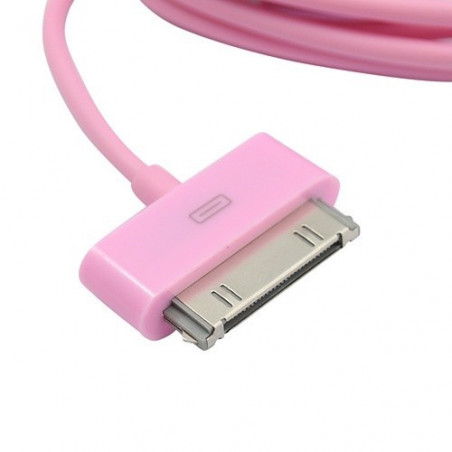 Cable usb iphone Color