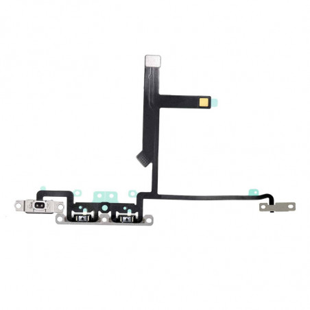 Flex power, micrófono y flash para iPhone XS