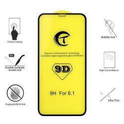 9D Protector Cristal templado iPhone XR / iPhone 11