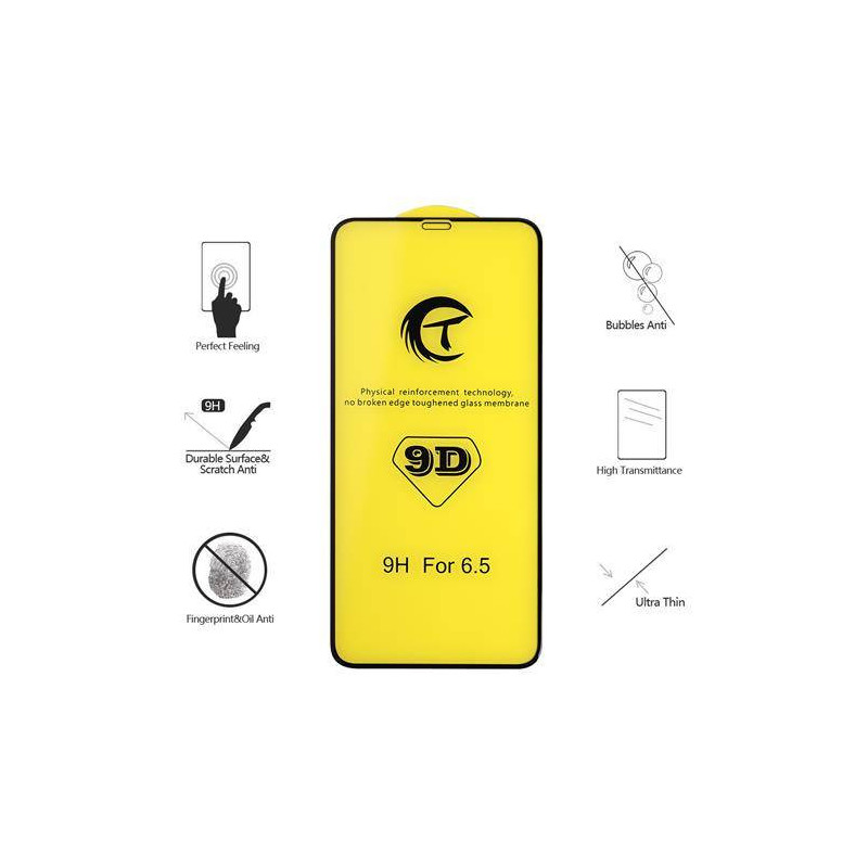 9D Protector Cristal templado iPhone Xs Max / iPhone 11 Pro Max