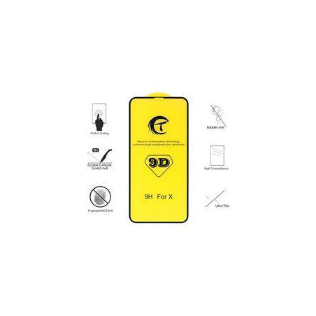 9D Protector Cristal templado iPhone X / XS / iPhone 11 Pro