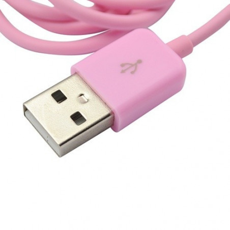 Cable usb iphone Color