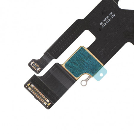 Flex Conector de carga microfono iPhone 11 A2221 (Verde)