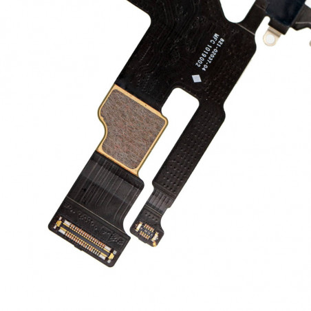Flex Conector de carga microfono iPhone 11 A2221 (Blanco)