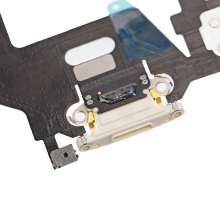 Flex Conector de carga microfono iPhone 11 A2221 (Blanco)