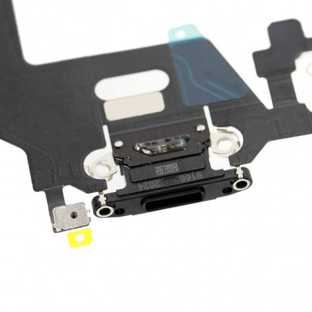 Flex Conector de carga microfono iPhone 11 A2221 (Negro)