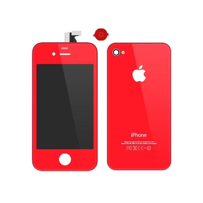 Kit de Conversión iPhone 4 - Rojo