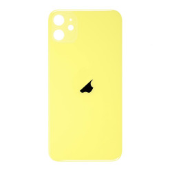 Tapa Trasera iPhone 11 (Agujero Ampliado) (EU) (Amarillo)
