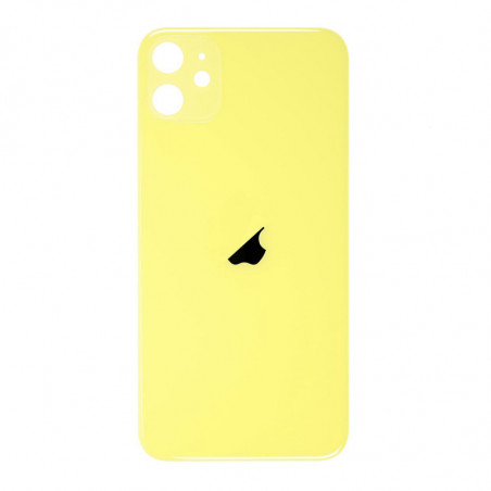 Tapa Trasera iPhone 11 (Agujero Ampliado) (EU) (Amarillo)