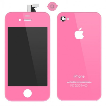 Kit de Conversión iPhone 4 - Rosa