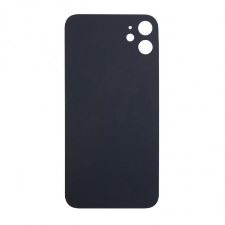 Tapa Trasera iPhone 11 (Agujero Ampliado) (EU) (Negro)