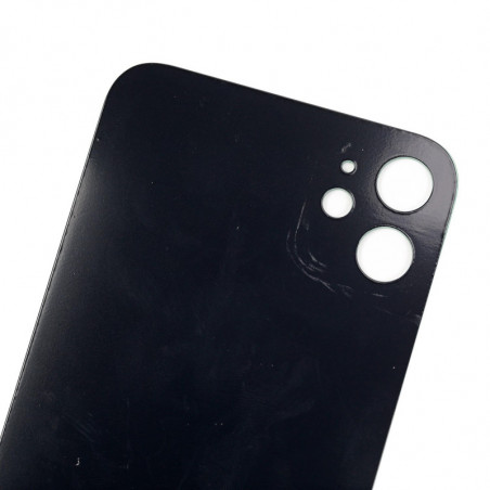 Tapa Trasera iPhone 11 (Agujero Ampliado) (EU) (Negro)