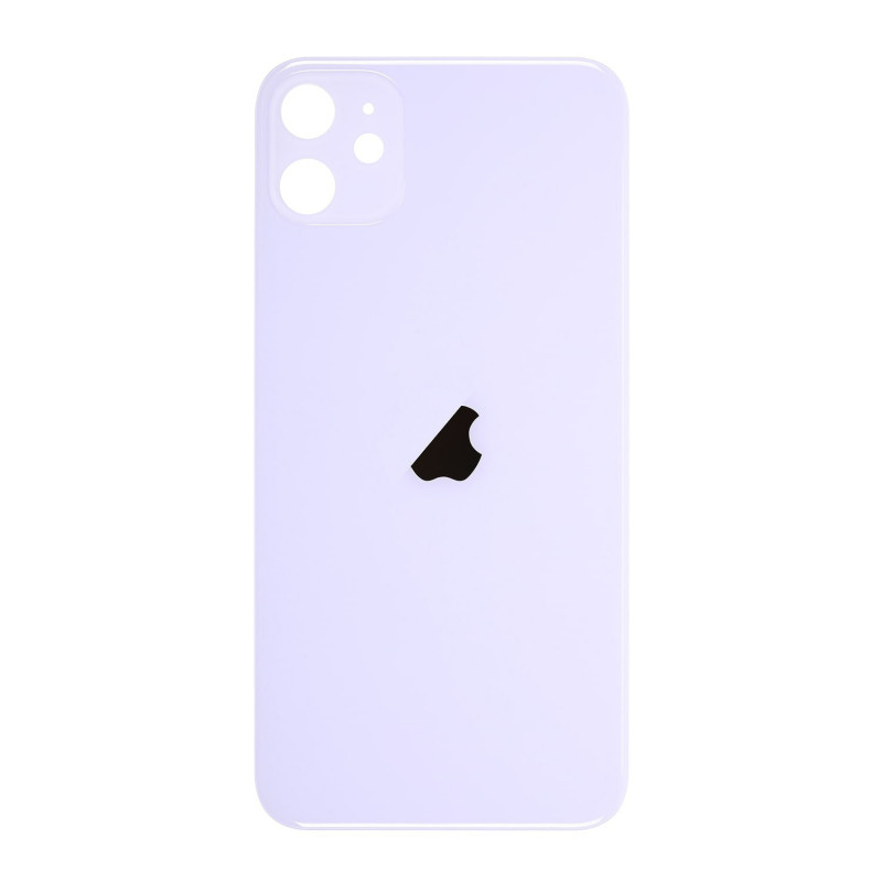 Tapa Trasera iPhone 11 (Agujero Ampliado) (EU) (Morado)