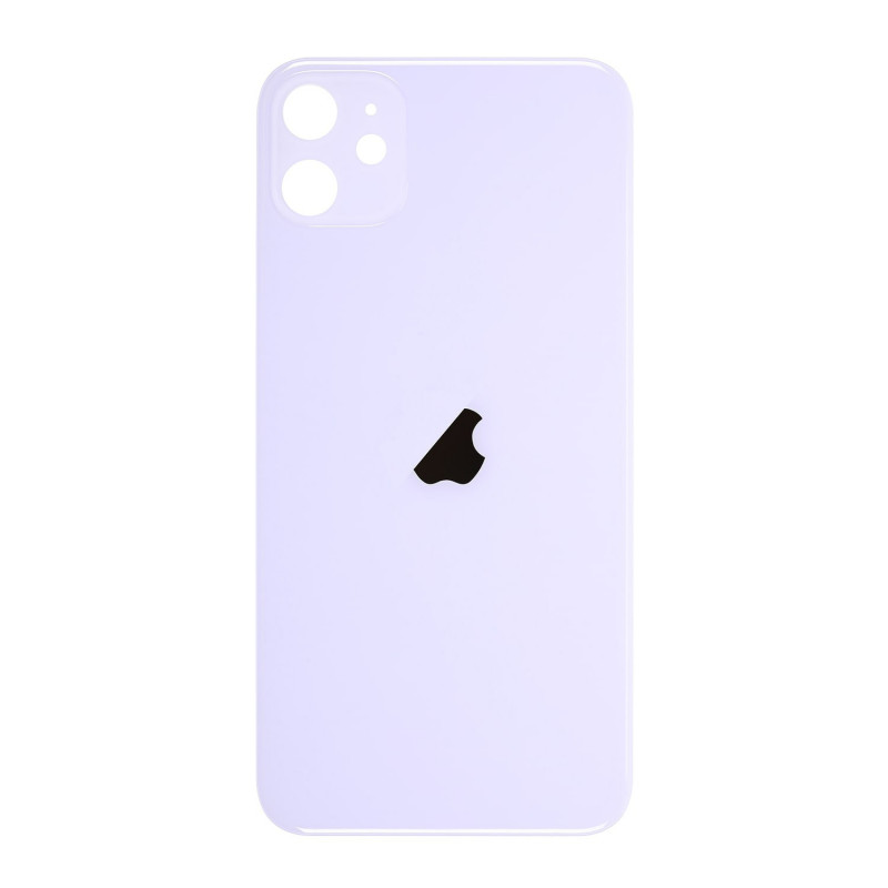 Tapa Trasera Iphone 11 Purpura Repuestos Iphone