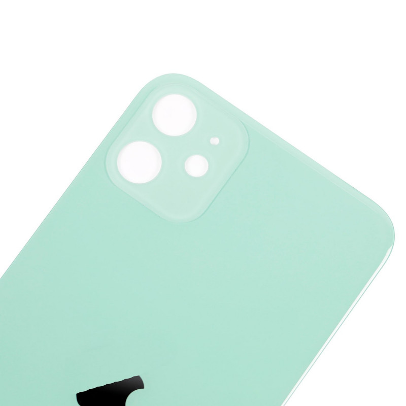 Tapa Trasera iPhone 11 (Agujero Ampliado) (EU) (Verde)
