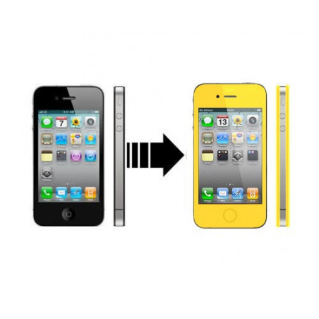 Kit de Conversión iPhone 4 - Amarillo