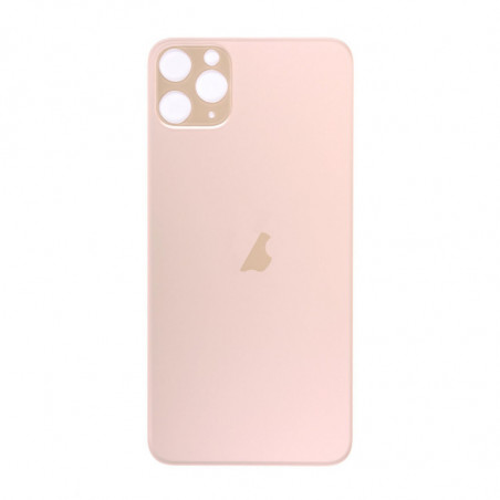 Tapa trasera iPhone 11 Pro Max - Oro | Repuestos iPhone