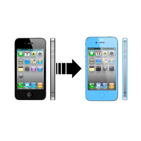 Kit de Conversión iPhone 4 - Azul Claro