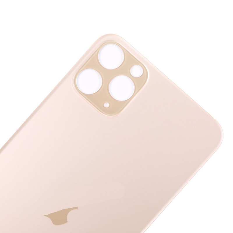 Tapa trasera iPhone 11 Pro Max - Oro | Repuestos iPhone
