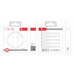 CABLE USB-C TO LIGHTNING 1M...