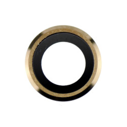 Lente oro cámara iPhone 6s