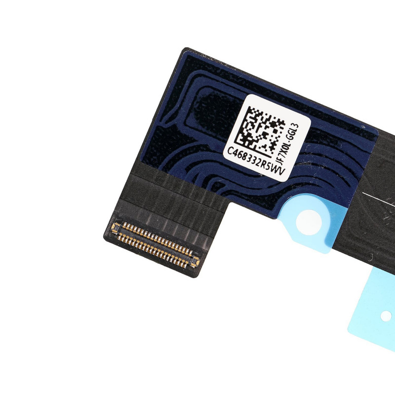 Flex Conector de carga microfono iPhone XR A2105 (Negro)