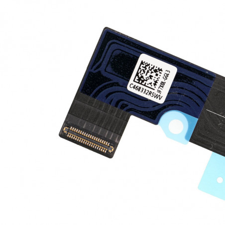 Flex Conector de carga microfono iPhone XR A2105 (Negro)