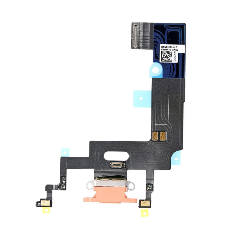 Flex Conector de carga microfono iPhone XR A2105 (Coral)