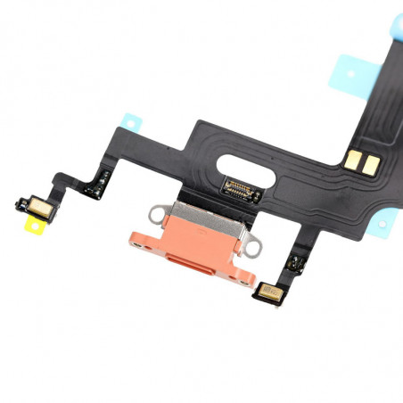 Flex Conector de carga microfono iPhone XR A2105 (Coral)