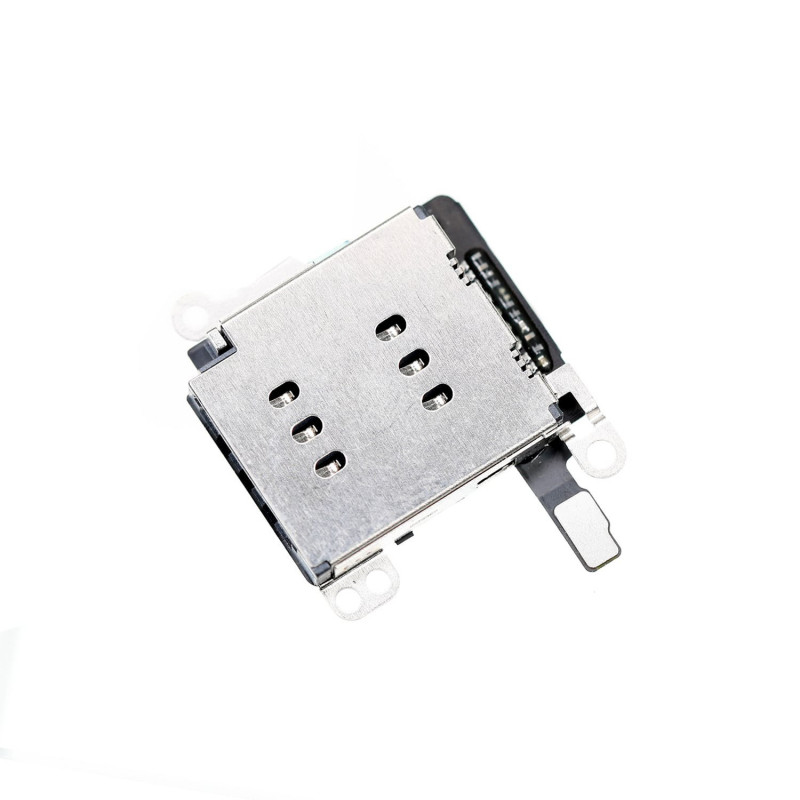 Conector con lector de tarjeta sim para iPhone XR