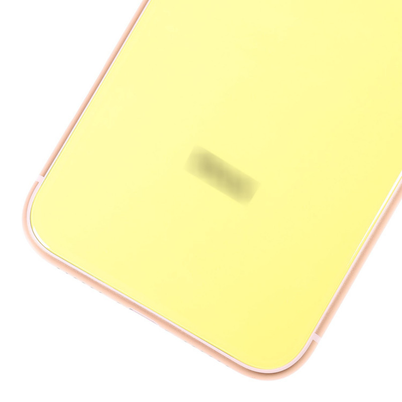 Chasis iPhone XR (Amarillo) (Prime)