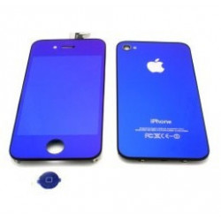 Kit de Conversión iPhone 4 - Azul Espejo