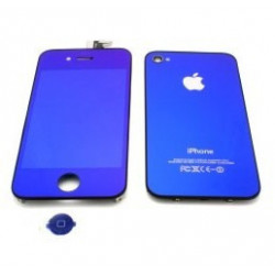 Kit de Conversión iPhone 4 - Azul Espejo
