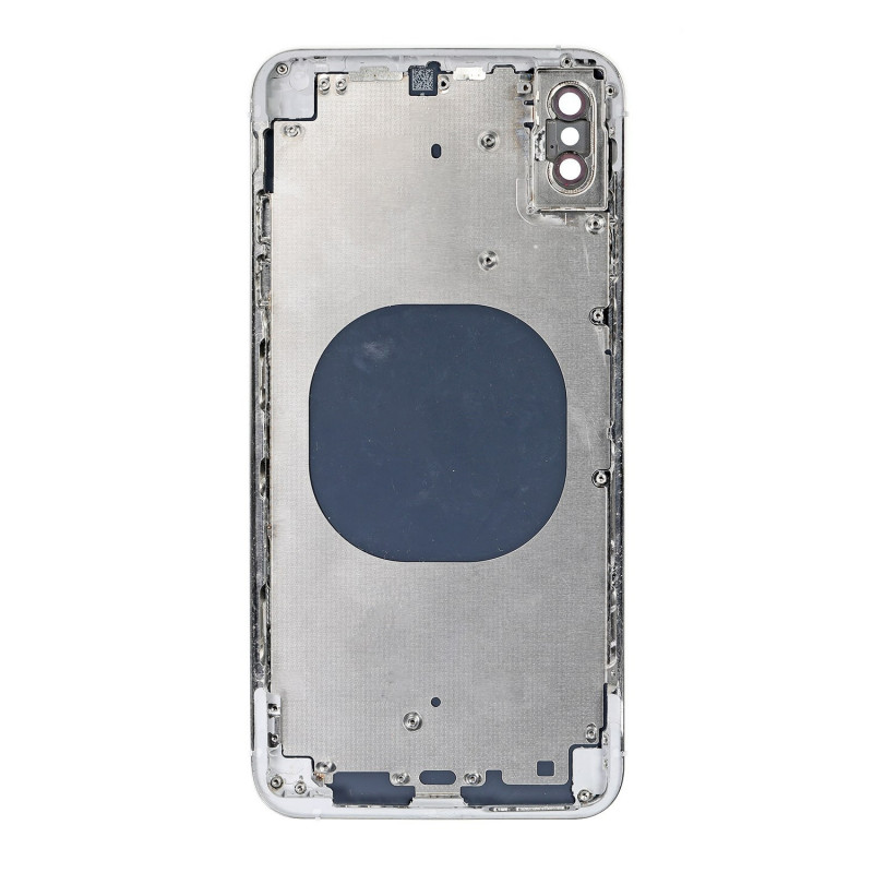 Chasis Iphone Xs max - Negro | Repuestos Iphone