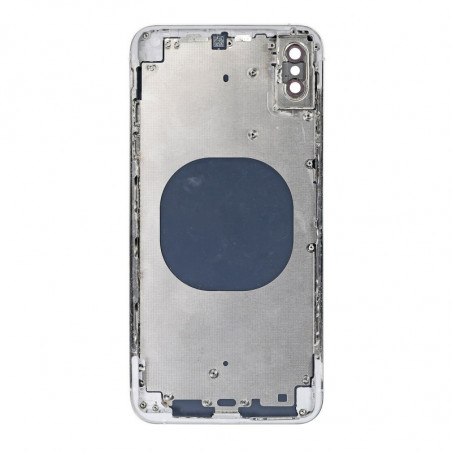 Chasis Iphone Xs max - Negro | Repuestos Iphone