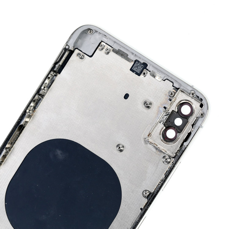 Chasis Iphone Xs max - Negro | Repuestos Iphone