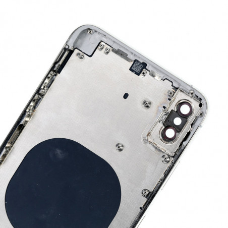 Chasis Iphone Xs max - Negro | Repuestos Iphone