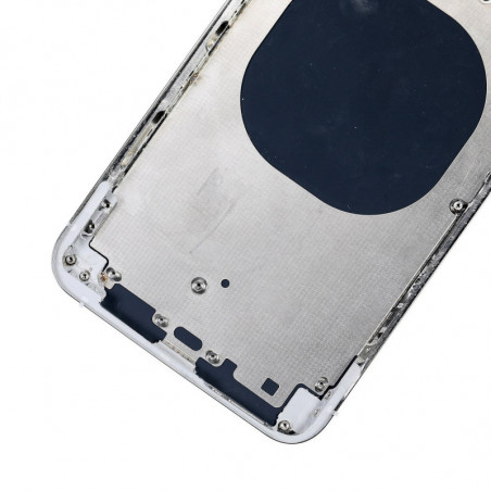 Chasis Iphone Xs max - Negro | Repuestos Iphone