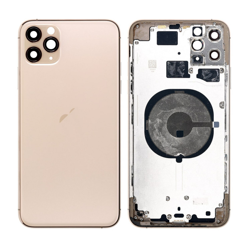 Chasis iPhone 11 Pro Max - Oro