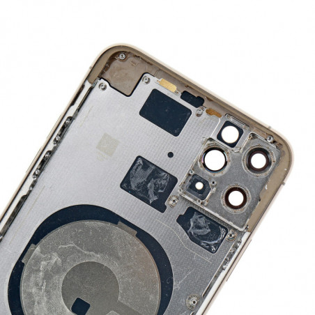 Chasis iPhone 11 Pro Max - Oro