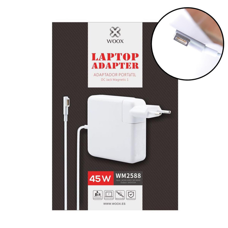 Cargador Compatible con MacBook Air de 45W MagSafe - WM2588