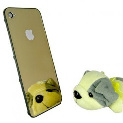 Tapa Trasera Oro Espejo iPhone 4 2