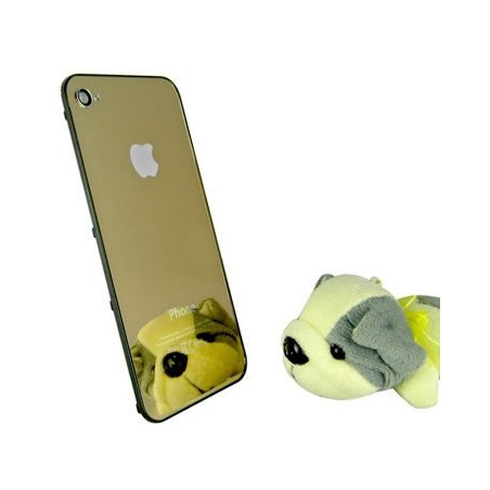 Tapa Trasera Oro Espejo iPhone 4