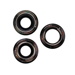 Embellecedor con lente para iPhone 11 Pro / Pro Max - Verde | Repuestos Iphone 2