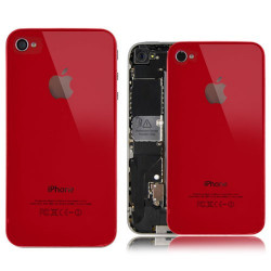 Tapa Trasera iPhone 4 - Roja