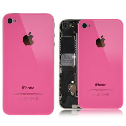 Tapa Trasera iPhone 4 - Rosa