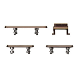 Juego de botones laterales para iPhone 11 Pro / Pro Max - Oro | Repuestos Iphone