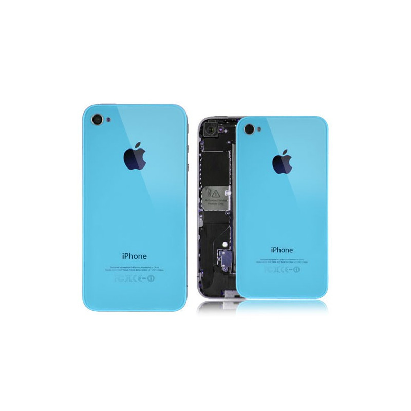 Tapa Trasera iPhone 4 - Azul claro