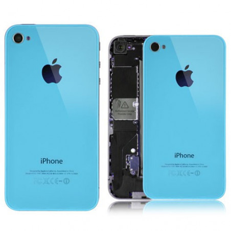 Tapa Trasera iPhone 4 - Azul claro